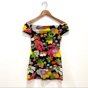 Dodo Bar Or Floral Swimsuit Romper